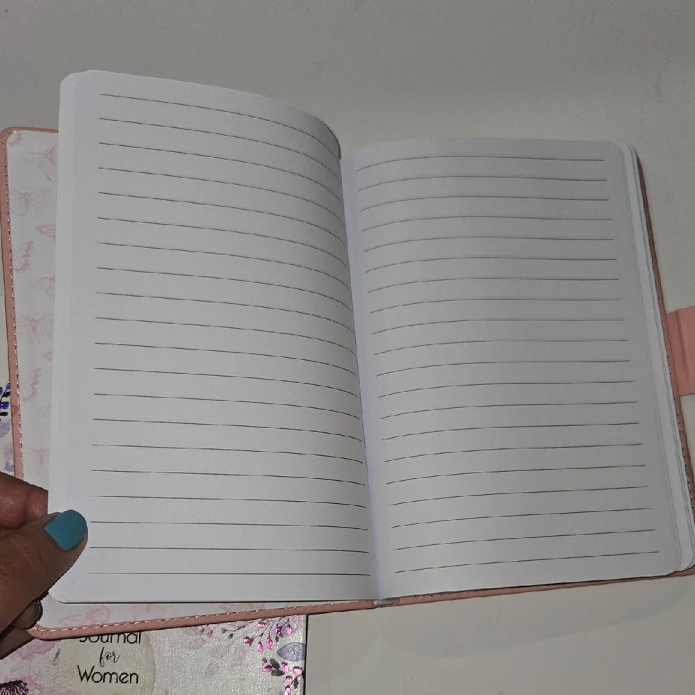 Floral and Butterfly Prayer Journals